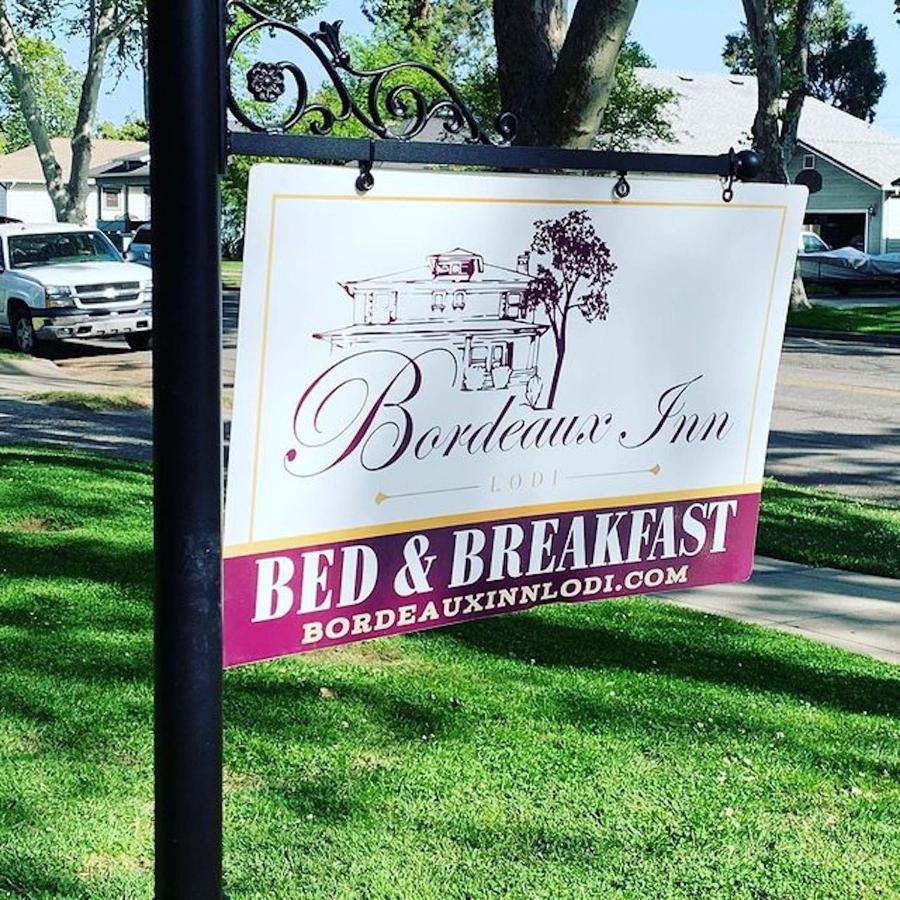 Bordeaux Inn Lodi Dış mekan fotoğraf